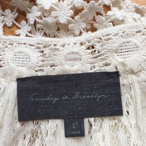 Anthropologie Sunday in Brooklyn Blouse